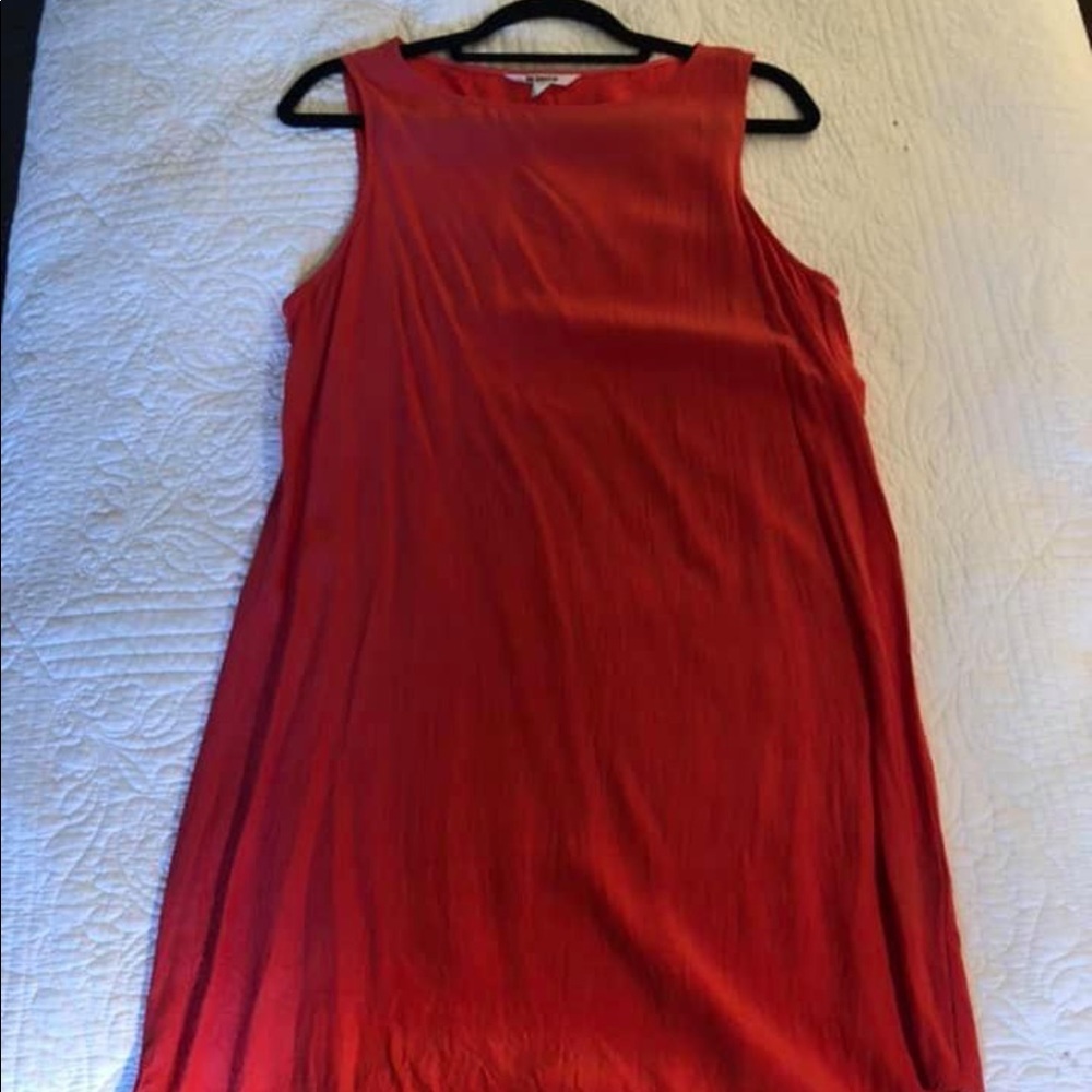 Bb Dakota shift dress with cutout in back